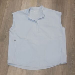 Figs Rafaela Oversized Scrub Top Chambray Size M SOLD OUT ONLINE